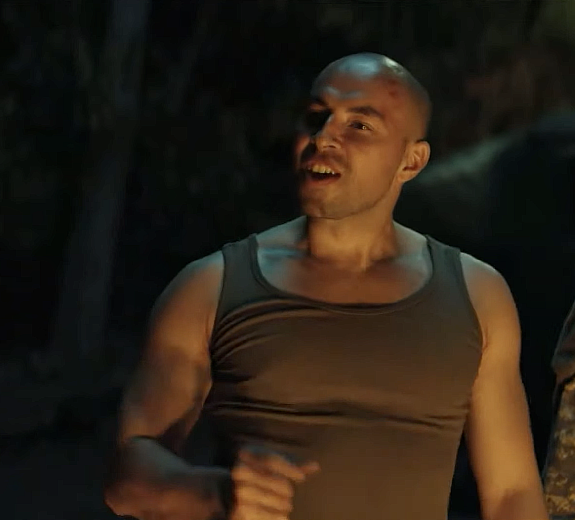 Edsson Morales in Black Summer